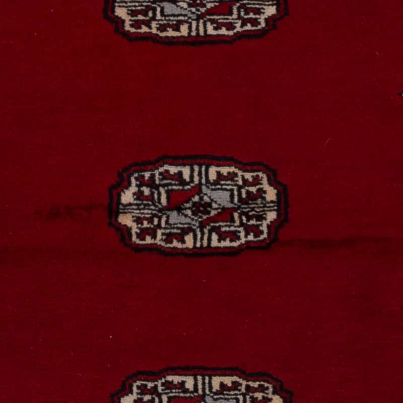Pakistan Teppich 96x147cm - Orientteppich - rot