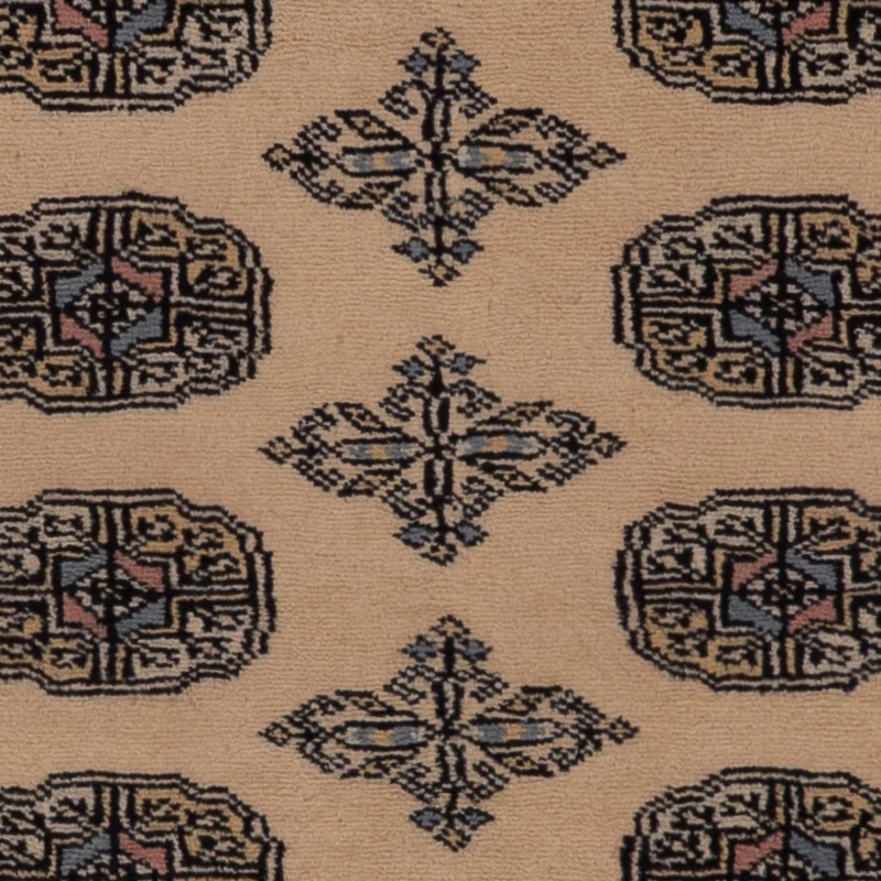 Pakistan Teppich 95x148cm - Orientteppich - rot