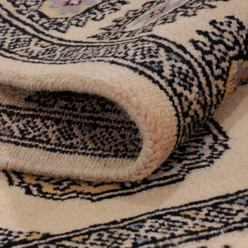Pakistan Teppich 95x148cm - Orientteppich - rot