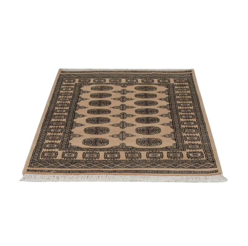 Pakistan Teppich 95x148cm - Orientteppich - rot