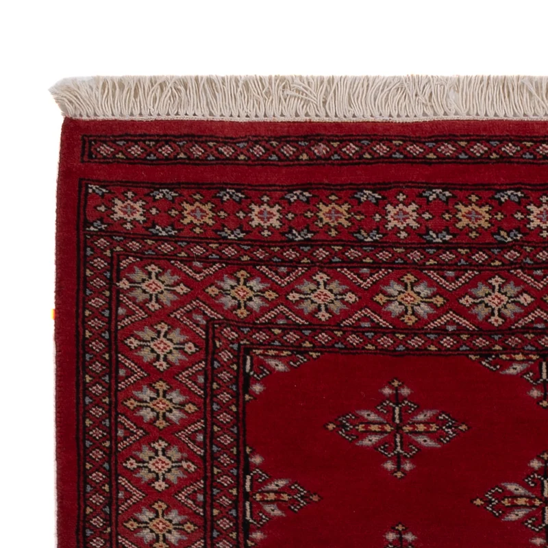 Pakistan Teppich 95x152cm - Orientteppich - rot