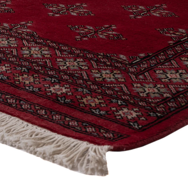 Pakistan Teppich 95x152cm - Orientteppich - rot
