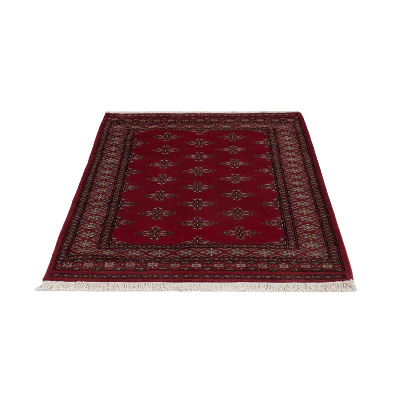 Pakistan Teppich 95x152cm - Orientteppich - rot