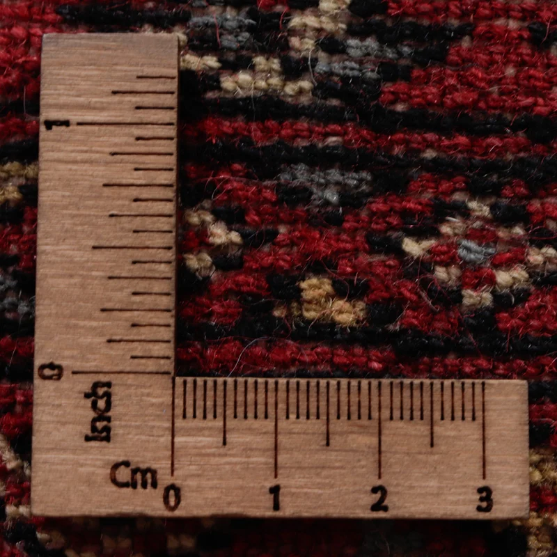 Pakistan Teppich 95x152cm - Orientteppich - rot