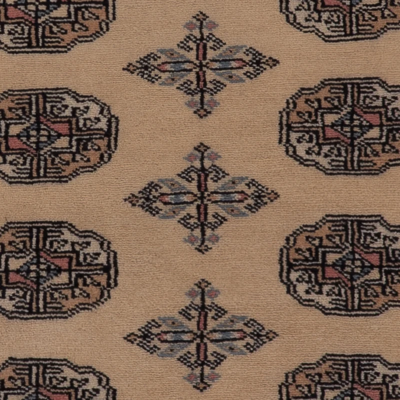 Pakistan Teppich 97x152cm - Orientteppich - beige
