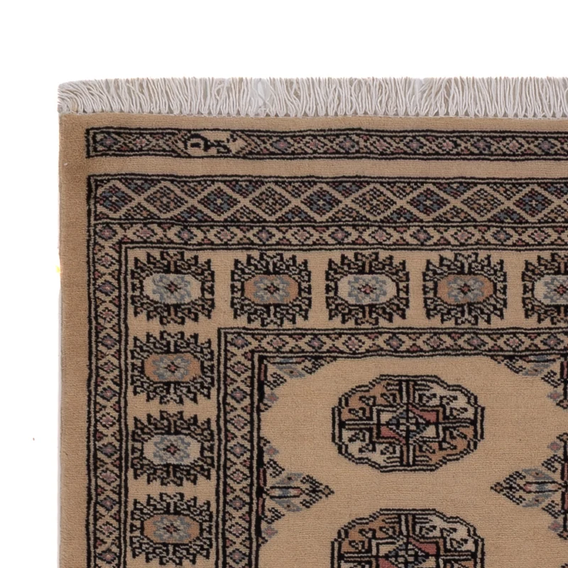 Pakistan Teppich 97x152cm - Orientteppich - beige