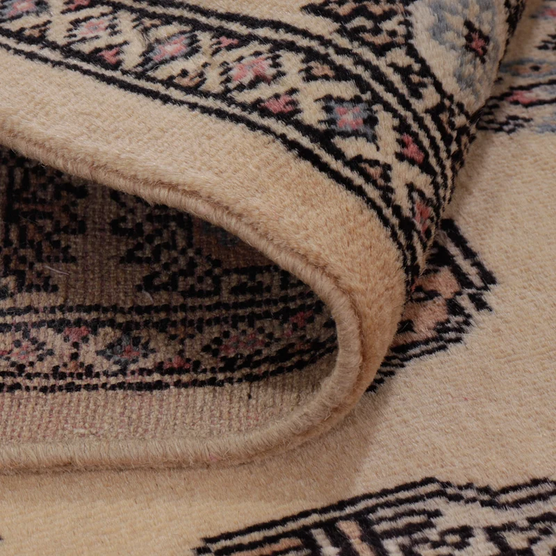 Pakistan Teppich 97x152cm - Orientteppich - beige