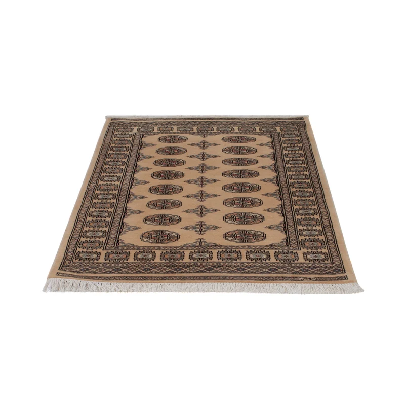 Pakistan Teppich 97x152cm - Orientteppich - beige