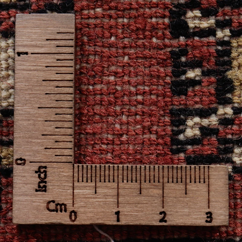 Pakistan Teppich 94x140cm - Orientteppich - rot