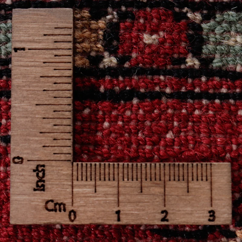Pakistan Teppich 95x141cm - Orientteppich - rot