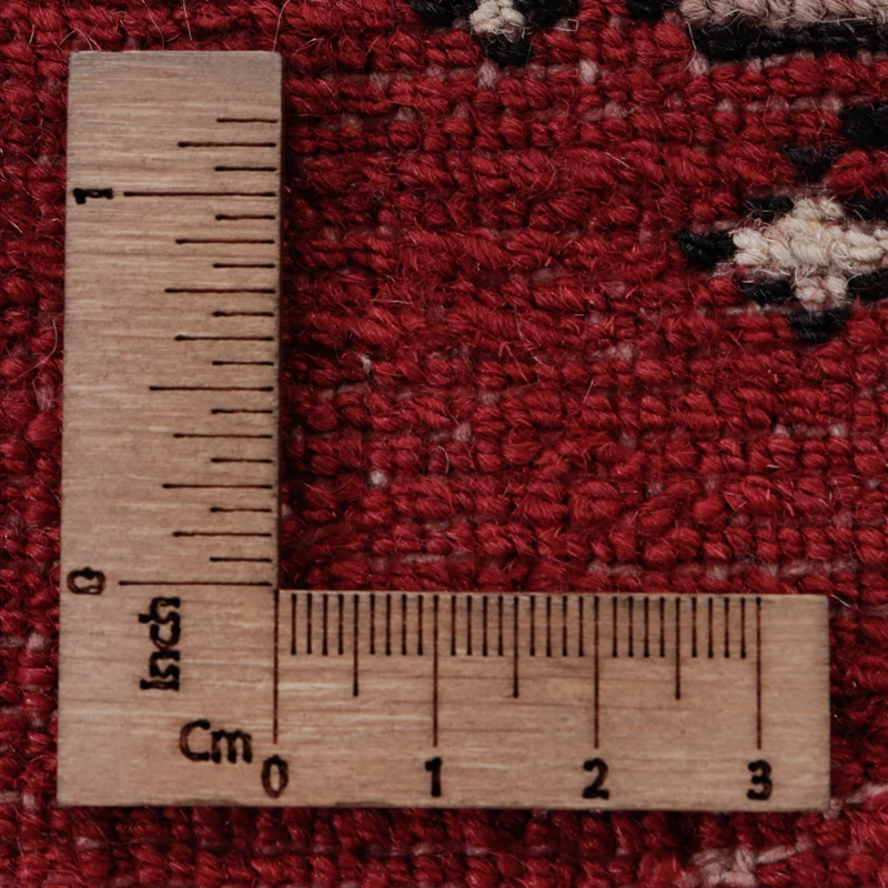 Pakistan Teppich 93x148cm - Orientteppich - rot