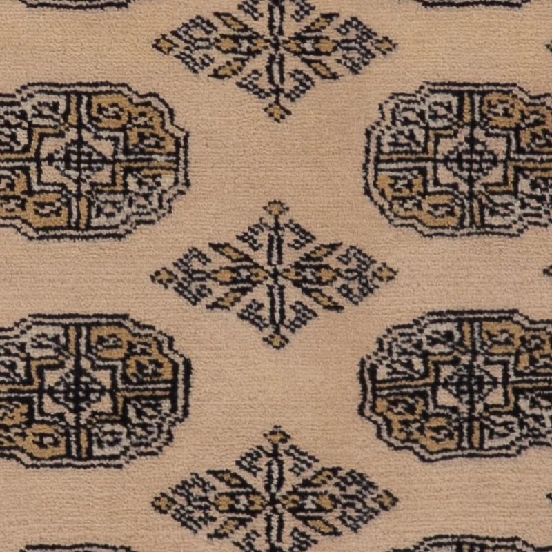Pakistan Teppich 93x144cm - Orientteppich - beige