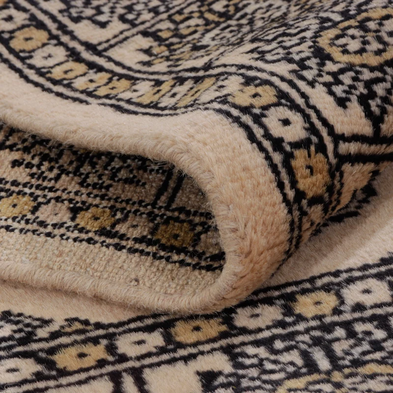 Pakistan Teppich 93x144cm - Orientteppich - beige