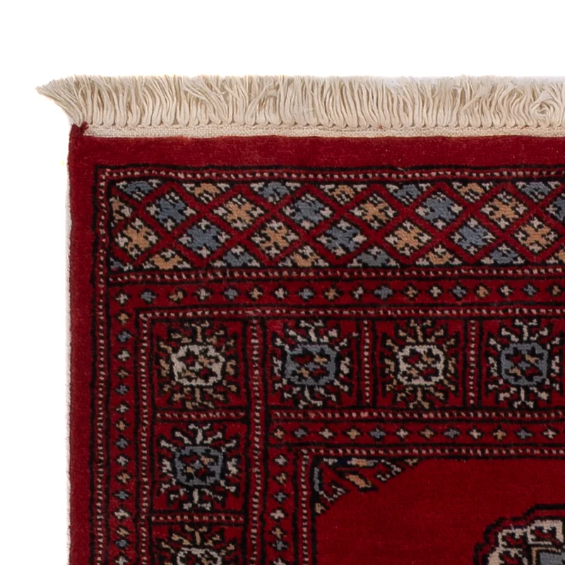 Pakistan Teppich 75x186cm - Orientteppich - rot