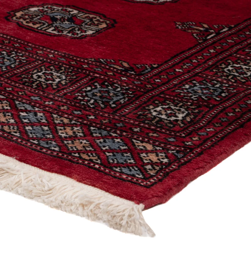Pakistan Teppich 75x186cm - Orientteppich - rot