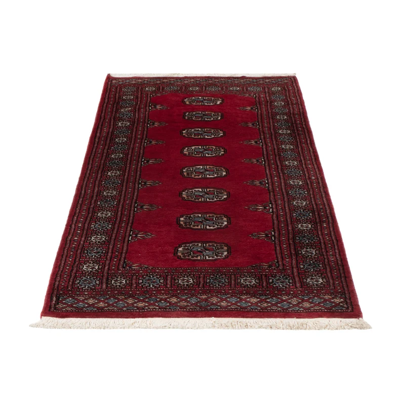 Pakistan Teppich 75x186cm - Orientteppich - rot