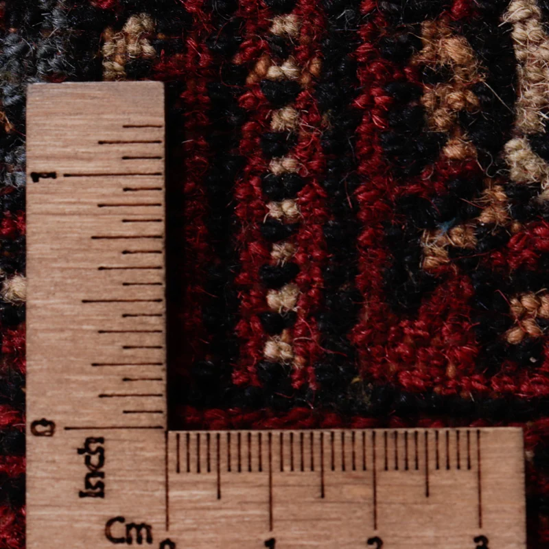 Pakistan Teppich 75x186cm - Orientteppich - rot