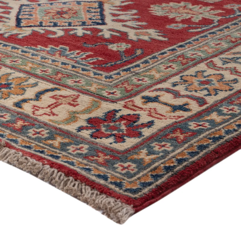 Kazak Teppich 101x149cm - Orientteppich - rot