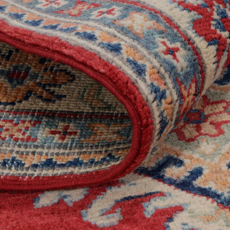 Kazak Teppich 101x149cm - Orientteppich - rot