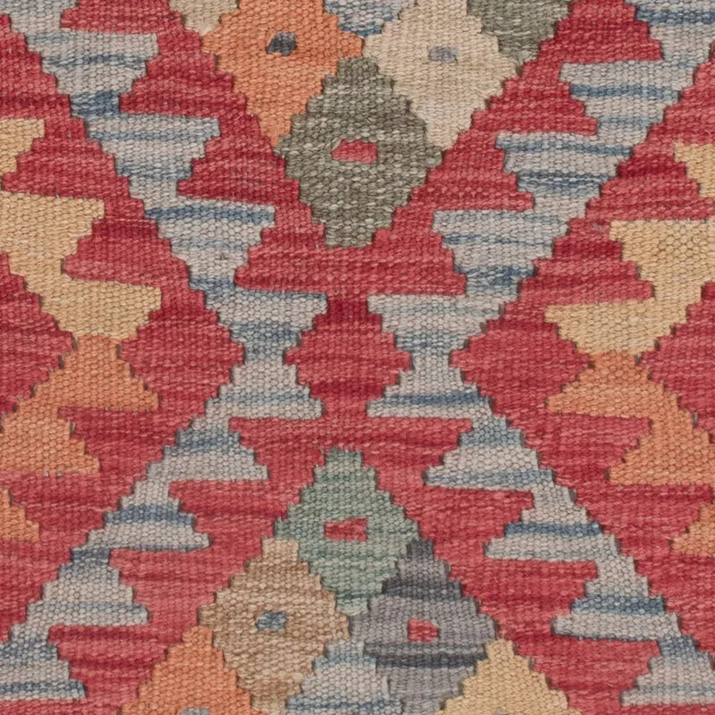 Kelim Maimene Teppich 81x128cm - mehrfarbig