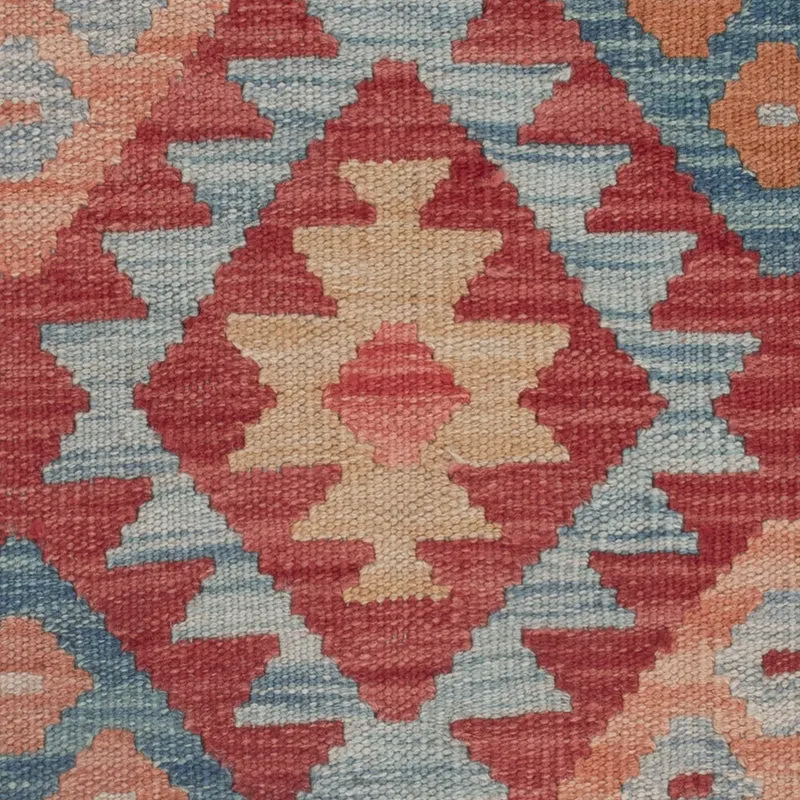 Kelim Maimene Teppich 80x131cm - mehrfarbig