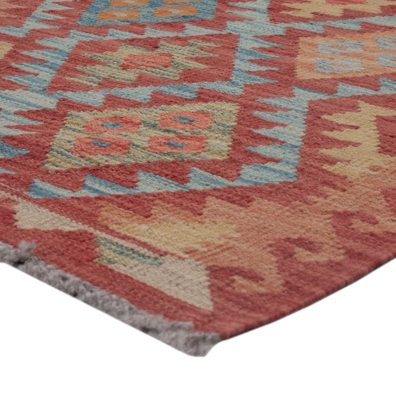 Kelim Maimene Teppich 80x131cm - mehrfarbig