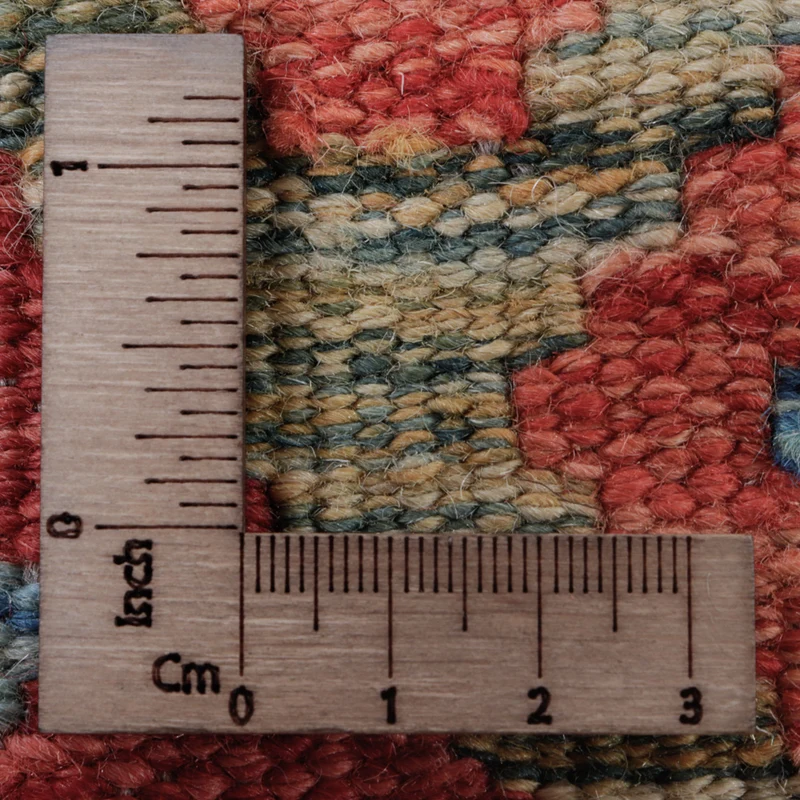 Kelim Maimene Teppich 80x131cm - mehrfarbig