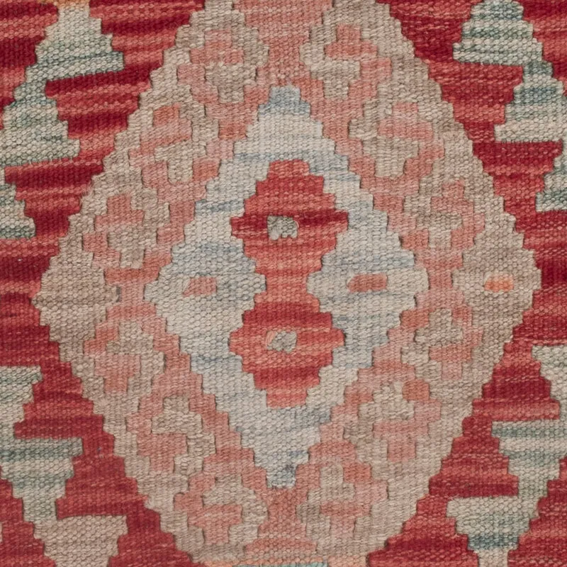 Kelim Maimene Teppich 84x122cm - mehrfarbig
