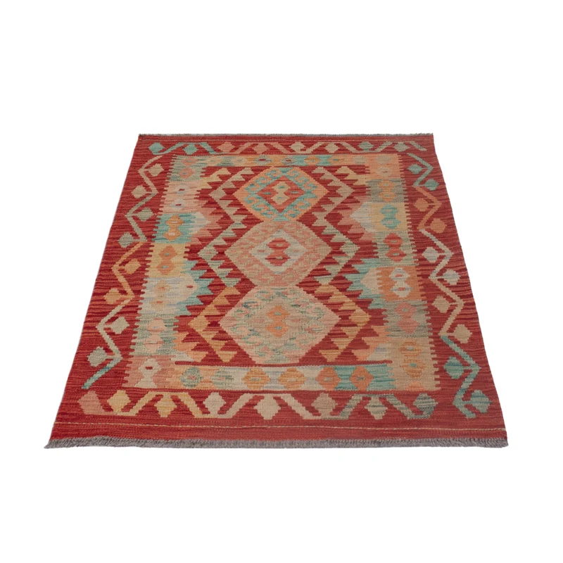 Kelim Maimene Teppich 84x122cm - mehrfarbig