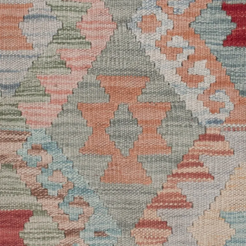 Kelim Maimene Teppich 86x123cm - mehrfarbig