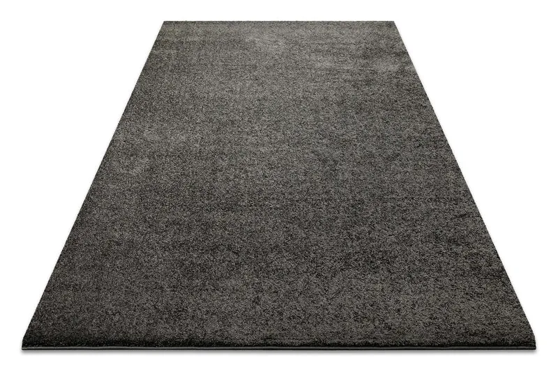 Kurzflorteppich Anthrazit "Nova" WECONhome Basics