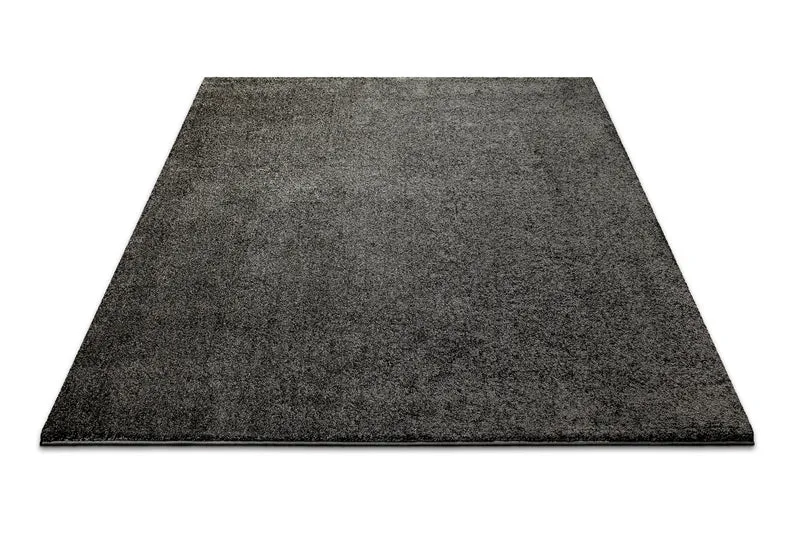 Kurzflorteppich Anthrazit "Nova" WECONhome Basics