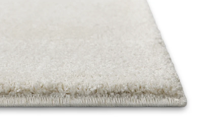 Kurzflorteppich Creme Weiß "Nova" WECONhome Basics