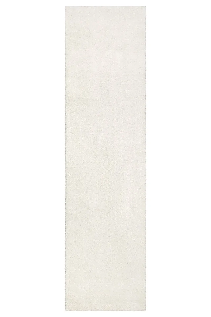 Kurzflorteppich Creme Weiß "Nova" WECONhome Basics