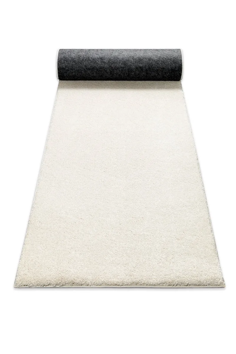 Kurzflorteppich Creme Weiß "Nova" WECONhome Basics
