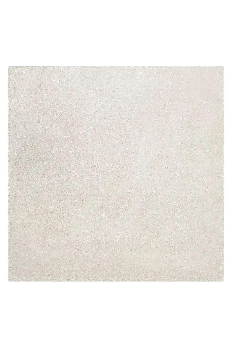 Kurzflorteppich Creme Weiß "Nova" WECONhome Basics