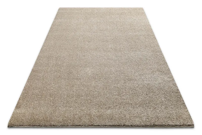 Kurzflorteppich Sand Beige "Nova" WECONhome Basics