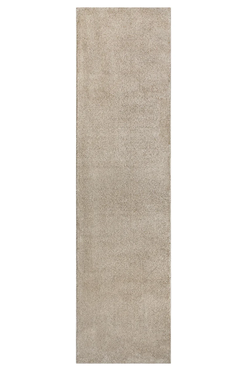 Kurzflorteppich Sand Beige "Nova" WECONhome Basics