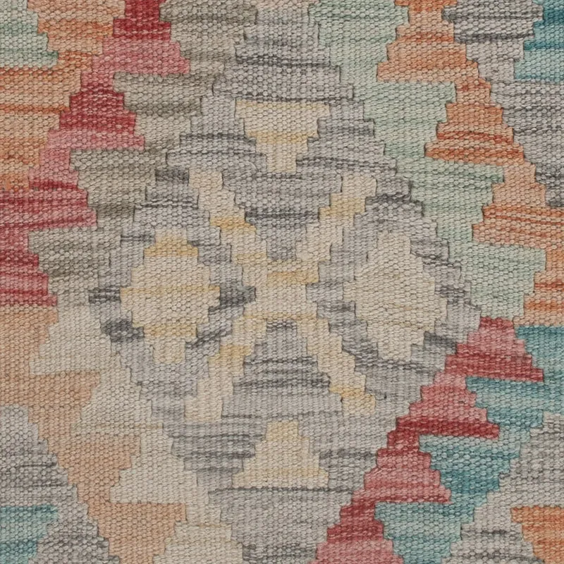 Kelim Maimene Teppich 83x125cm - mehrfarbig