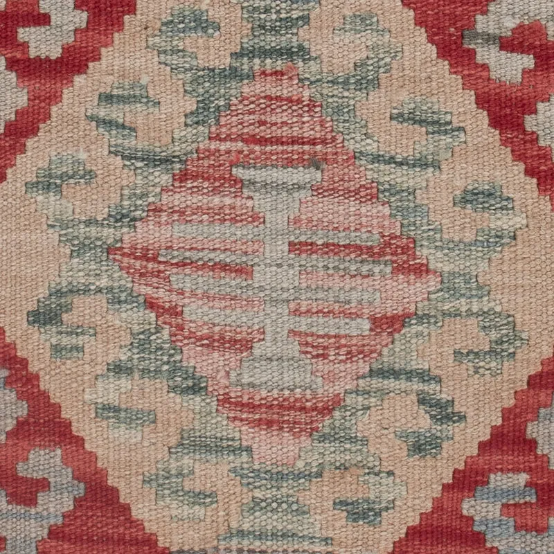 Kelim Maimene Teppich 83x122cm - mehrfarbig