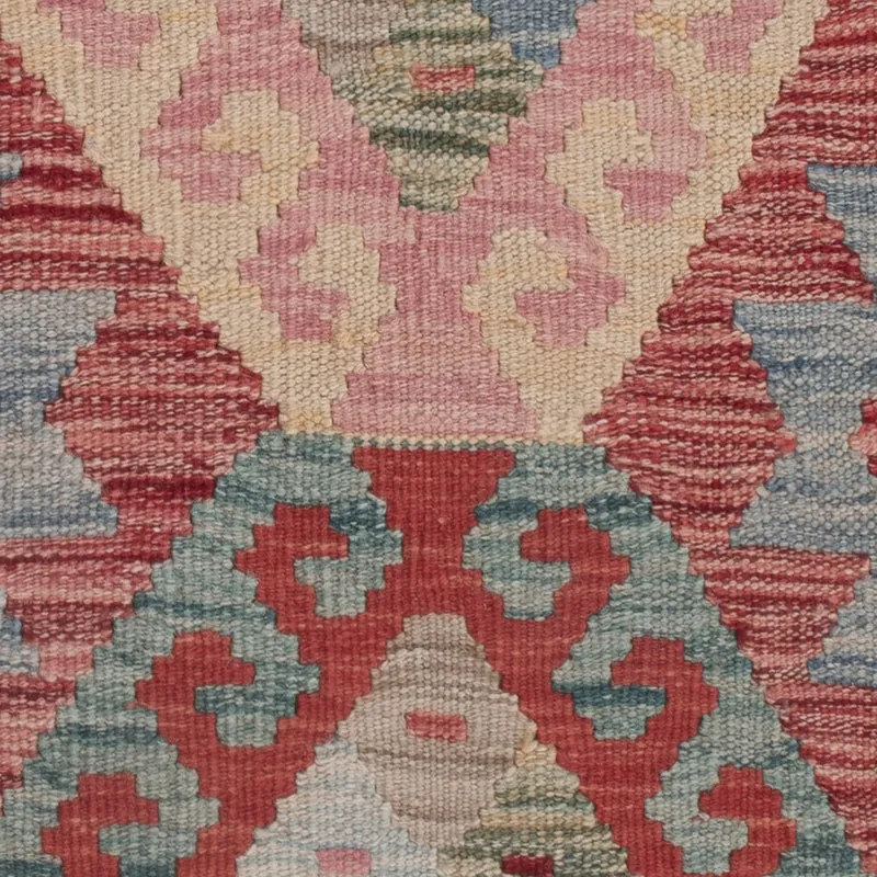Kelim Maimene Teppich 81x131cm - mehrfarbig