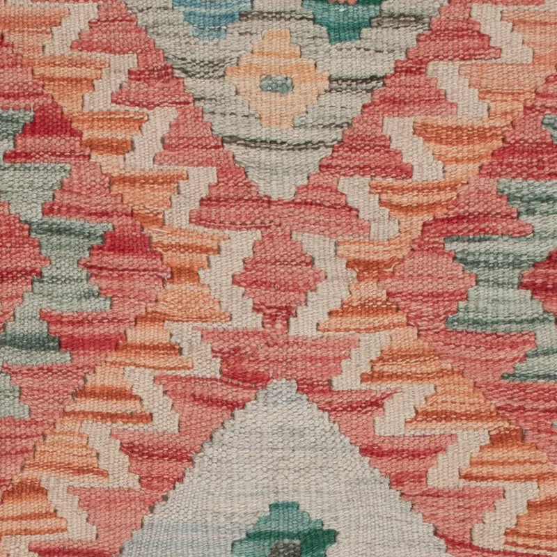 Kelim Maimene Teppich 83x130cm - mehrfarbig
