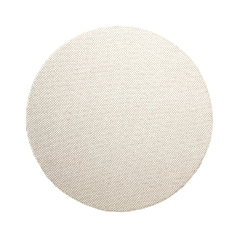 Wollteppich Rund - Bliss Creme