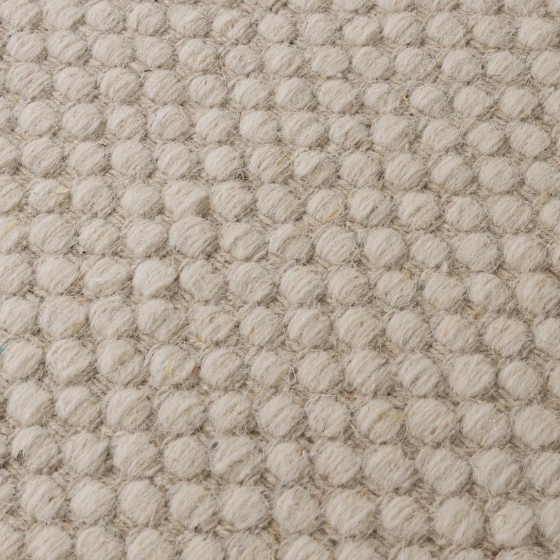 Wollteppich Rund - Bliss Creme