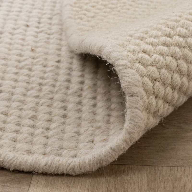 Wollteppich Rund - Bliss Creme