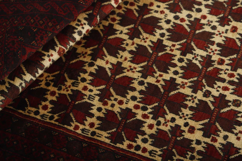 MY-RUG Teppich "Belutsch" Gul-Muster, Handgeknüpft