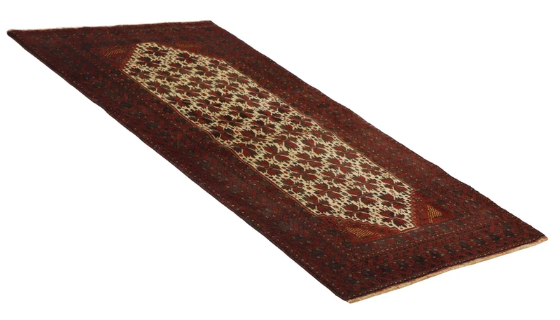MY-RUG Teppich "Belutsch" Gul-Muster, Handgeknüpft
