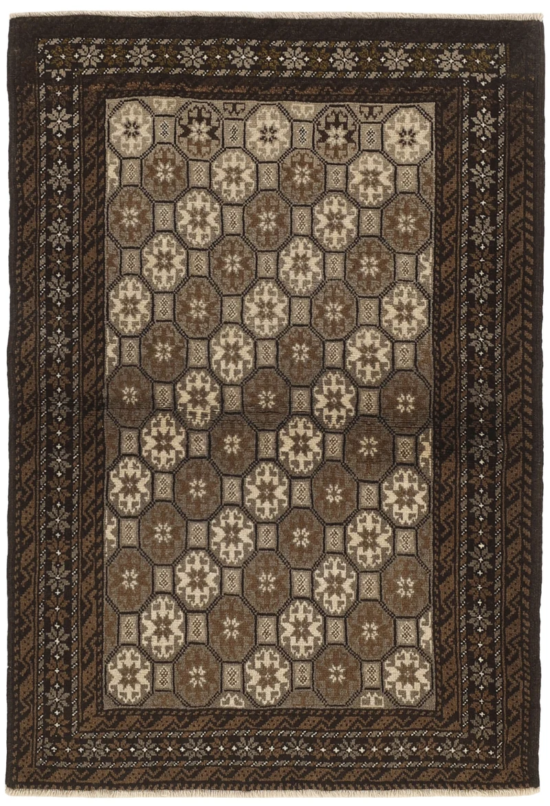 MY-RUG Teppich "Belutsch" Gul-Muster, Handgeknüpft