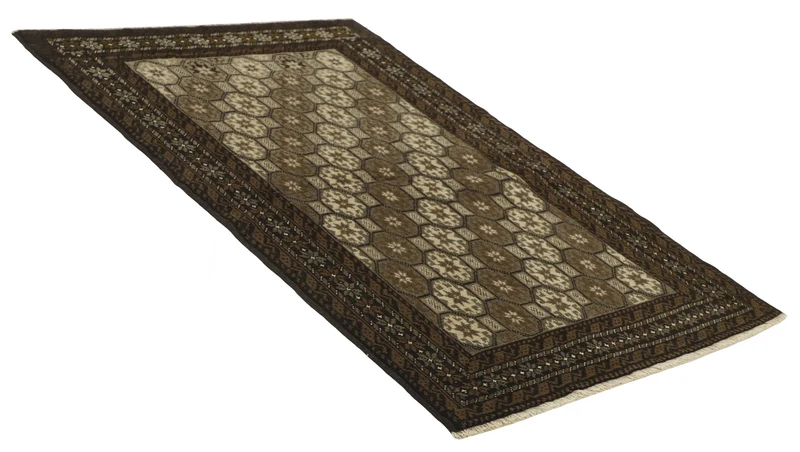 MY-RUG Teppich "Belutsch" Gul-Muster, Handgeknüpft