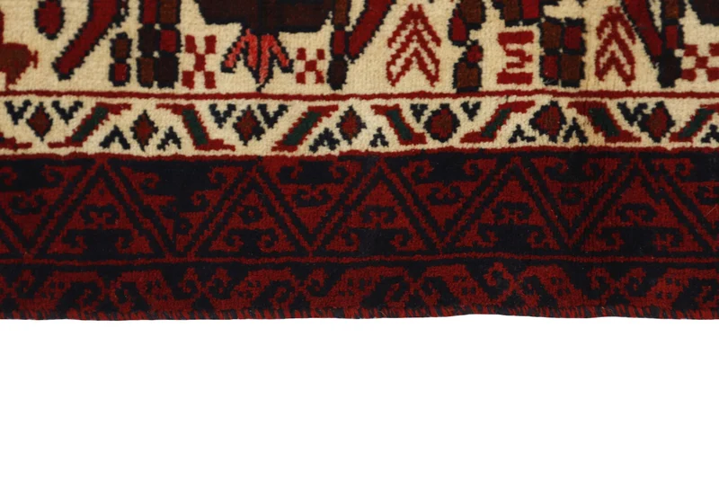 MY-RUG Teppich "Belutsch" Gul-Muster, Handgeknüpft